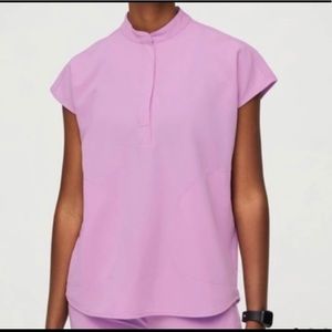 Figs Rafaela Scrub Top — Limited Edition Dusk